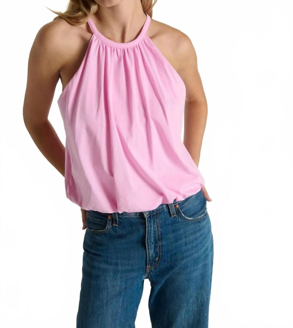 NEW NATION LTD bell bubble tank in pink